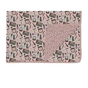 NEW KICKEE toddler's mama's makeup blanket in multi
